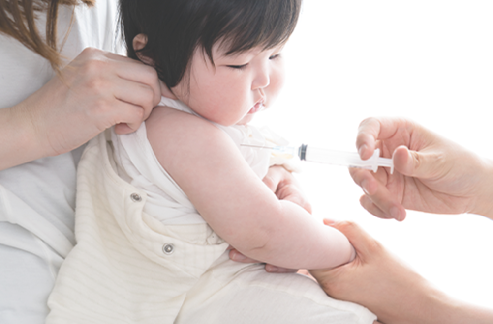 乳幼児健診・予防接種